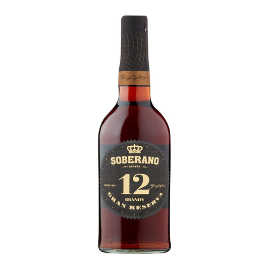 Soberano Brandy 30.00% / 1000 / 12