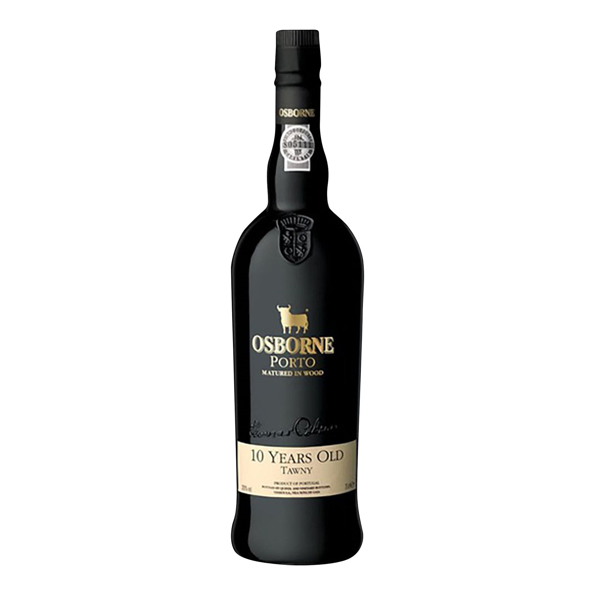 Osborne Port 10 Years 20.00% / 750 / 6