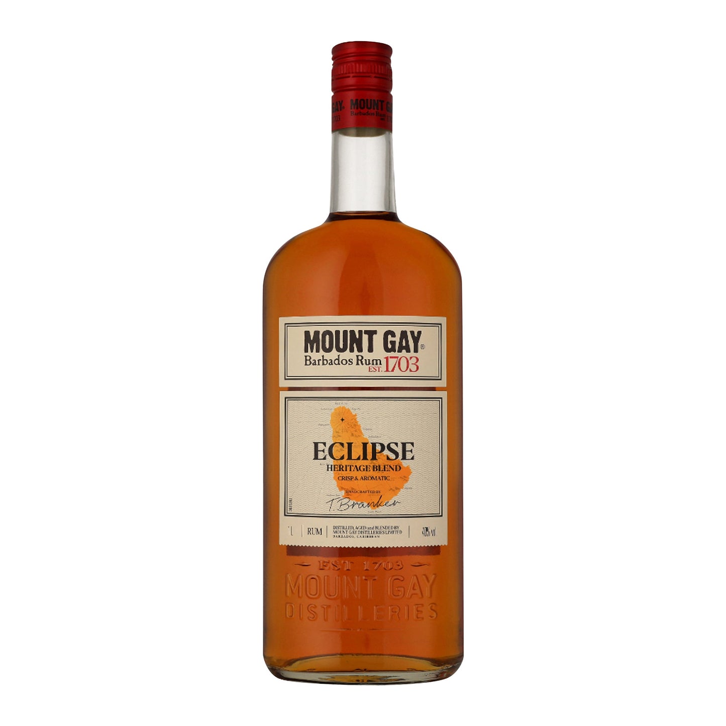 Mount Gay Eclipse 40.00% / 1000 / 6