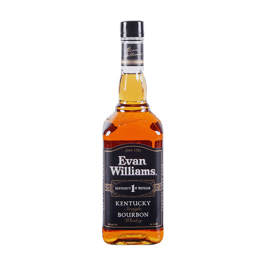 Evan Williams Black Label 43.00% / 1000 / 12