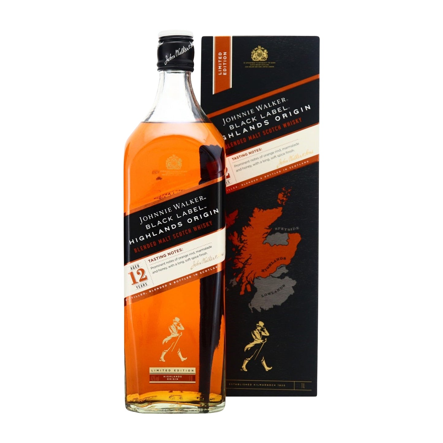 Johnnie Walker Black Highlands Origin