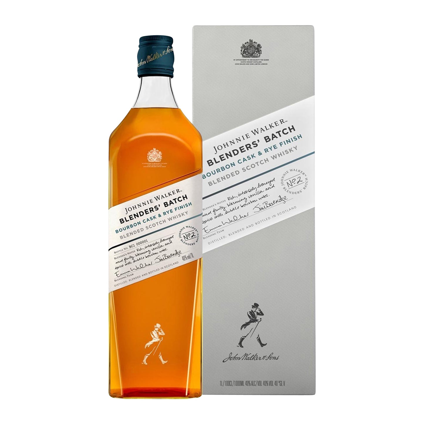 Johnnie Walker Blender's Batch Bourbon Cask & RYE Finish